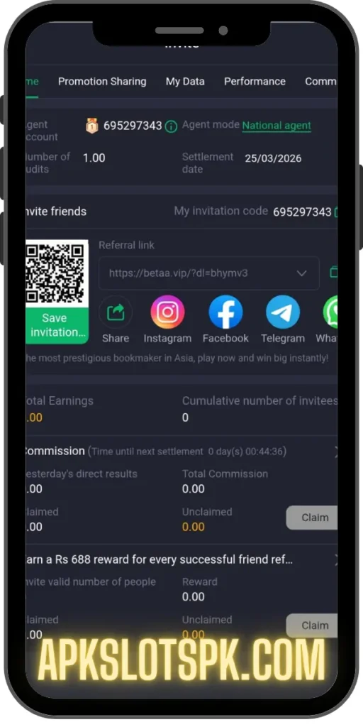 BetAA Game APK