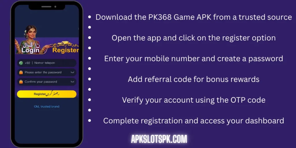 PK368 GAME APK