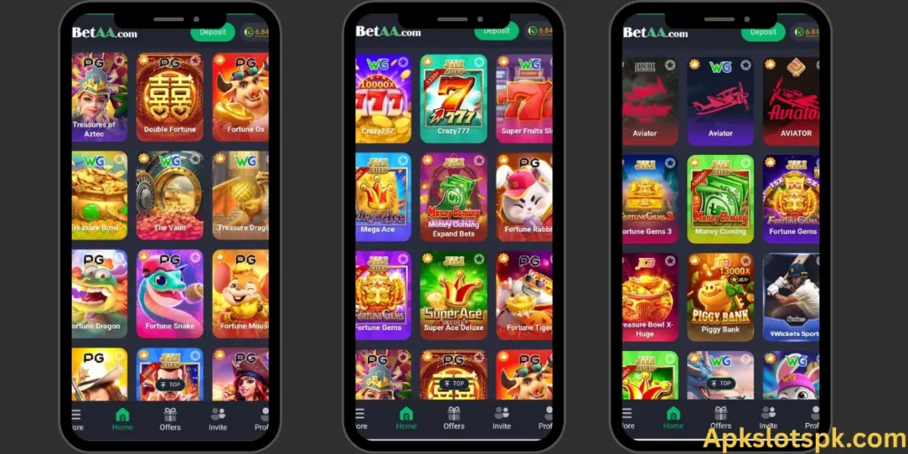 BetAA Game APK
