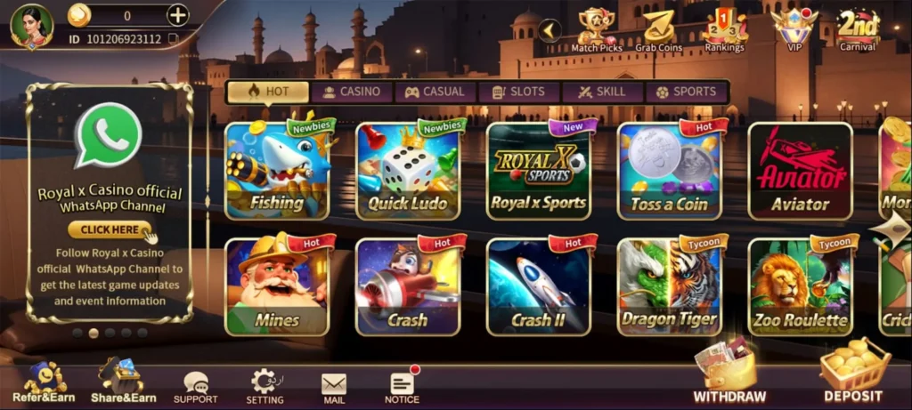 Royal x Casino