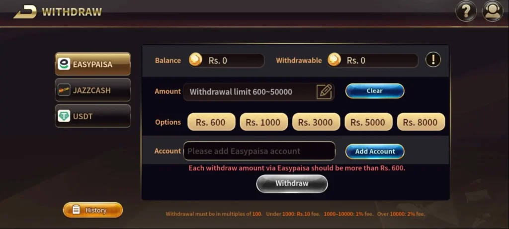 Royal x Casino Game