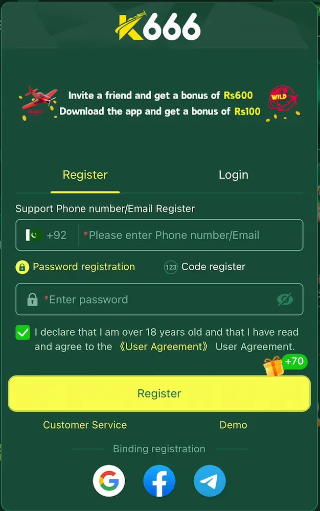 K666 Game
