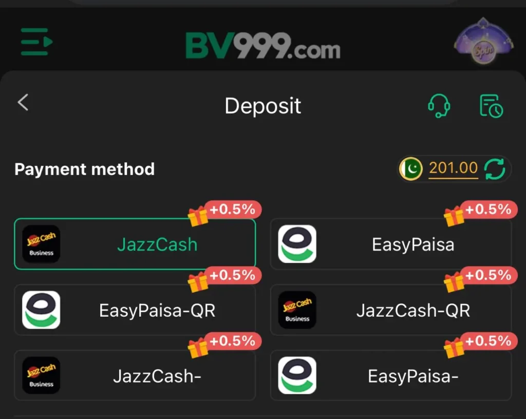 BV999 Game APK