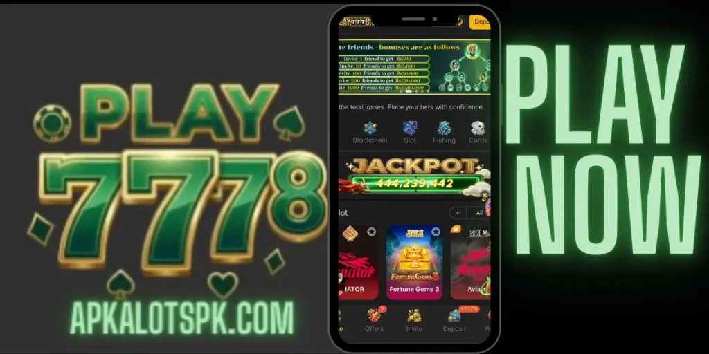 Play7778 Game APK