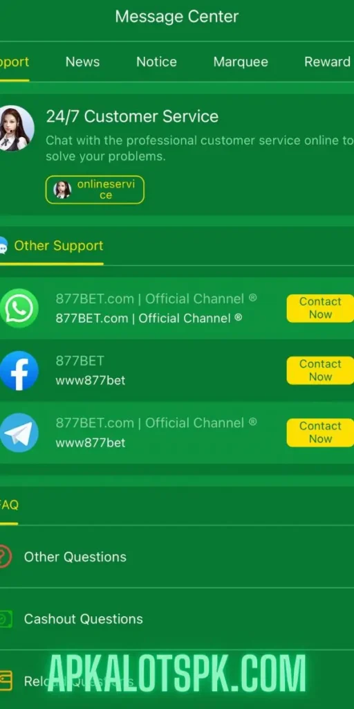 877BET Game APK