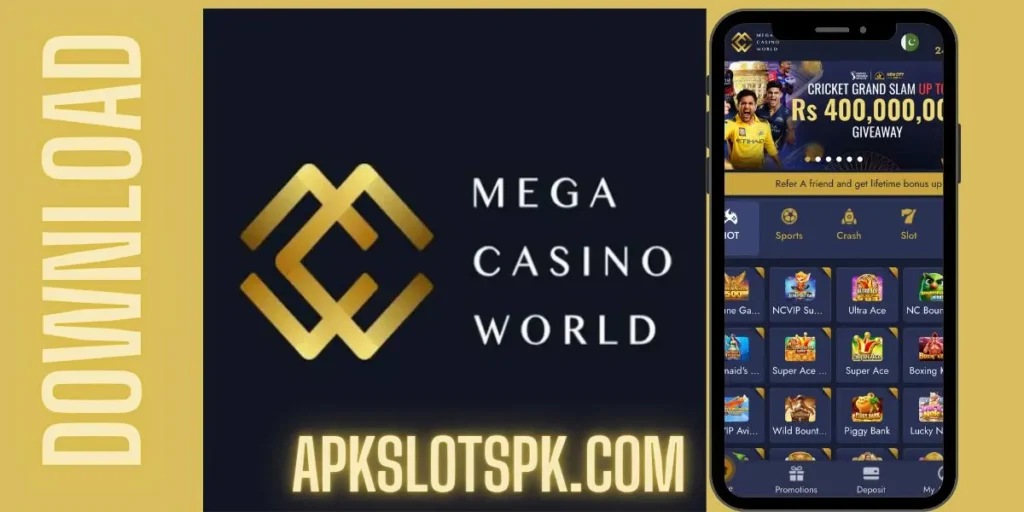 Mega casino world game APK