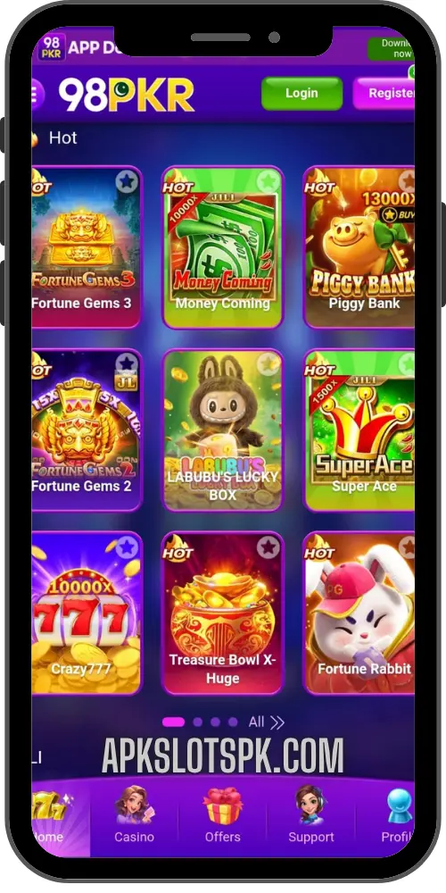 98PKR Game APK