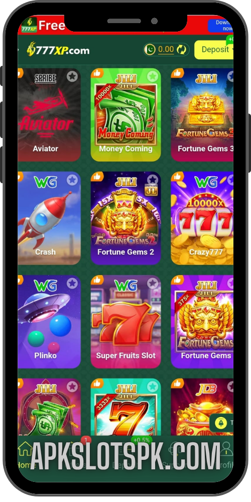 777XP Game APK