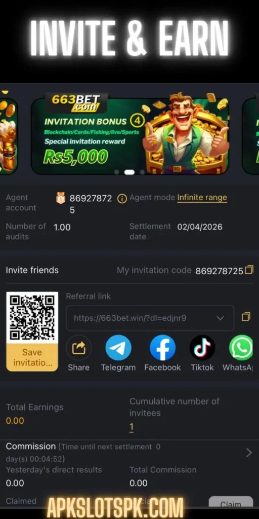 663BET Game APK