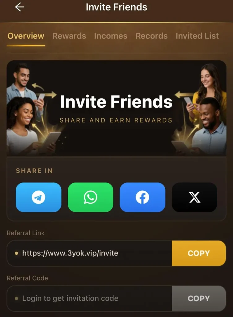 3YOK Game APK