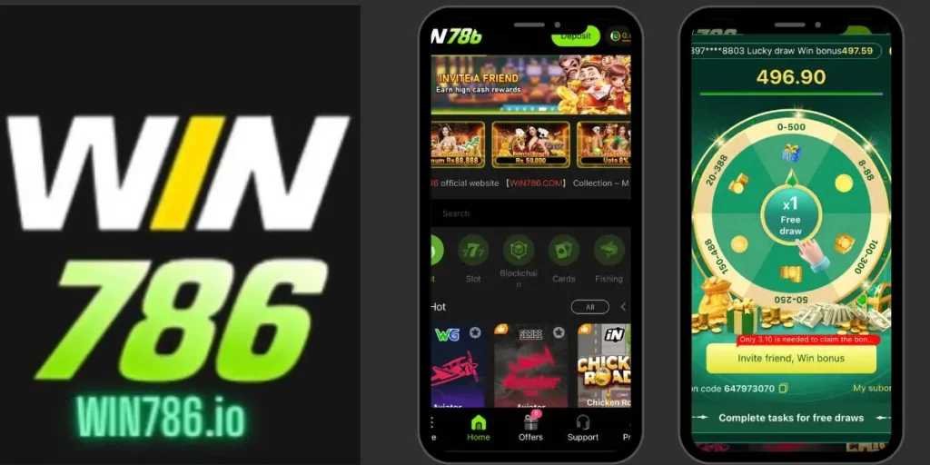 WIN786 Game APK