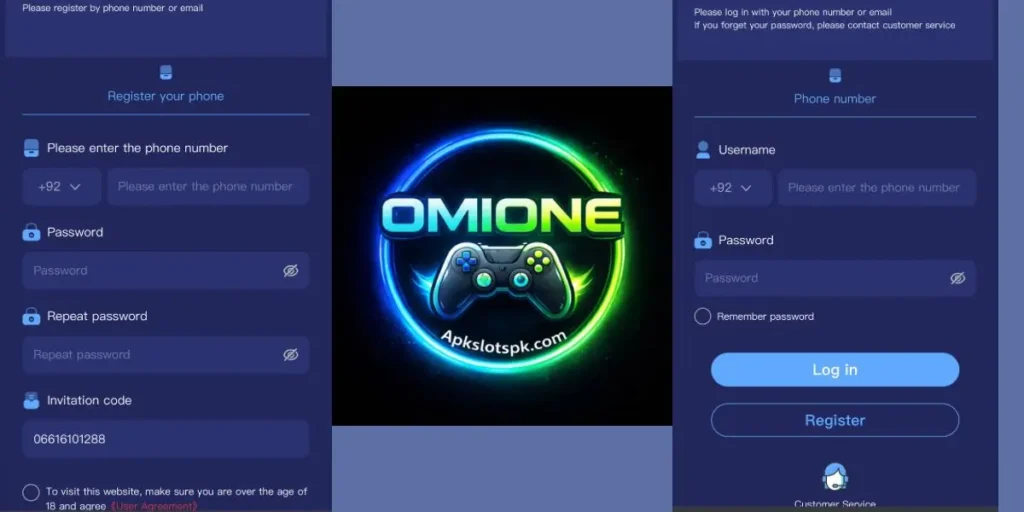 Omione Game

