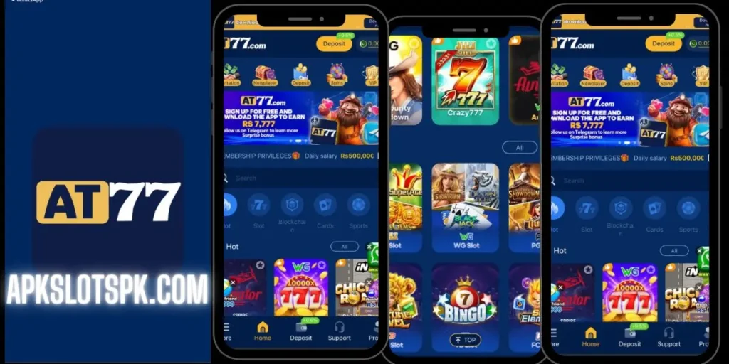 AT77 Game