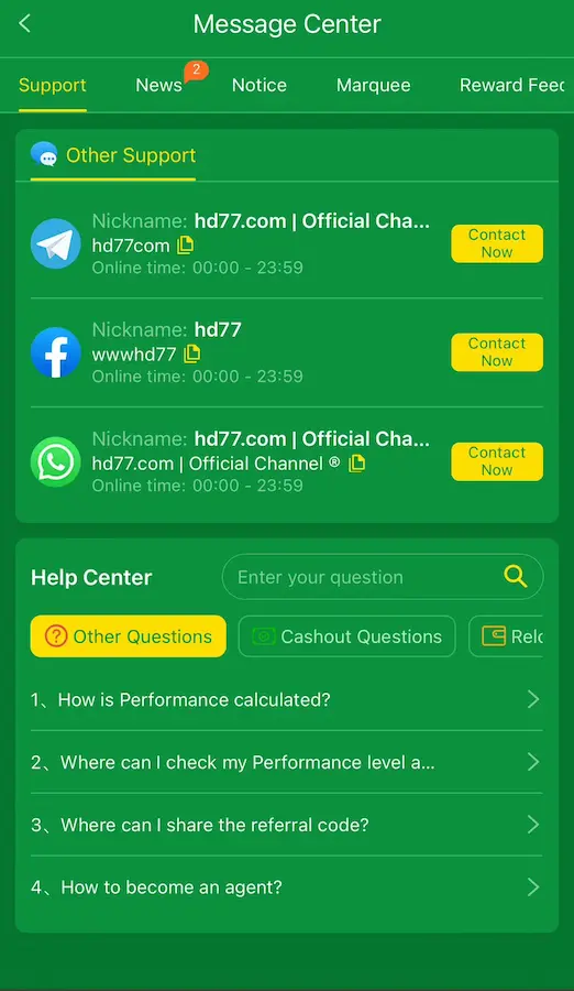 HD77 Game APK