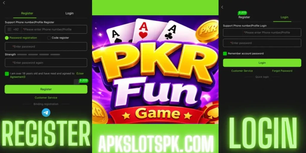 Pkrfun Game APK