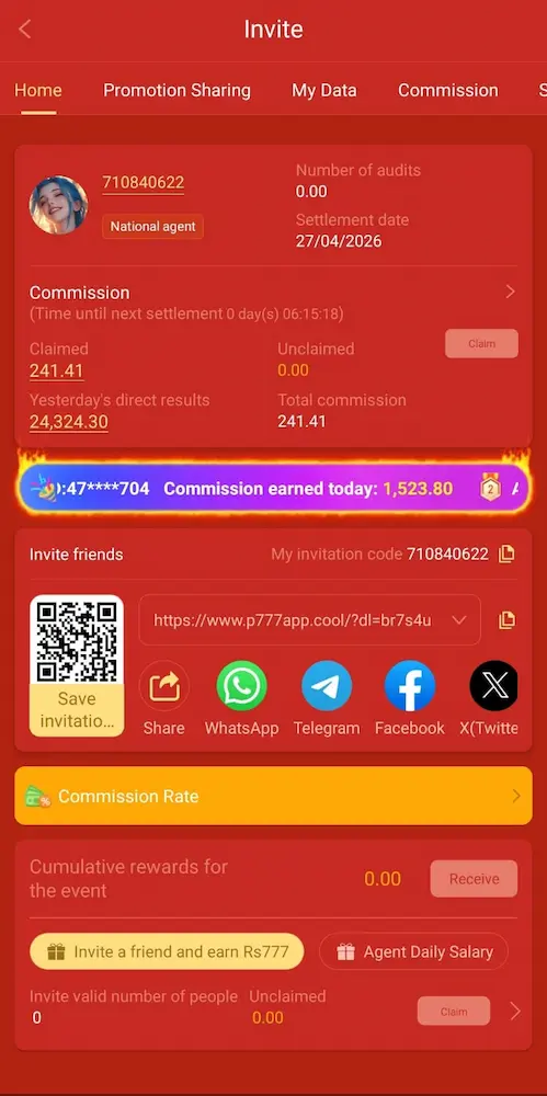 P777 Game APK