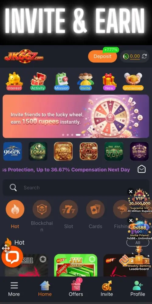 JK667 Game APK
