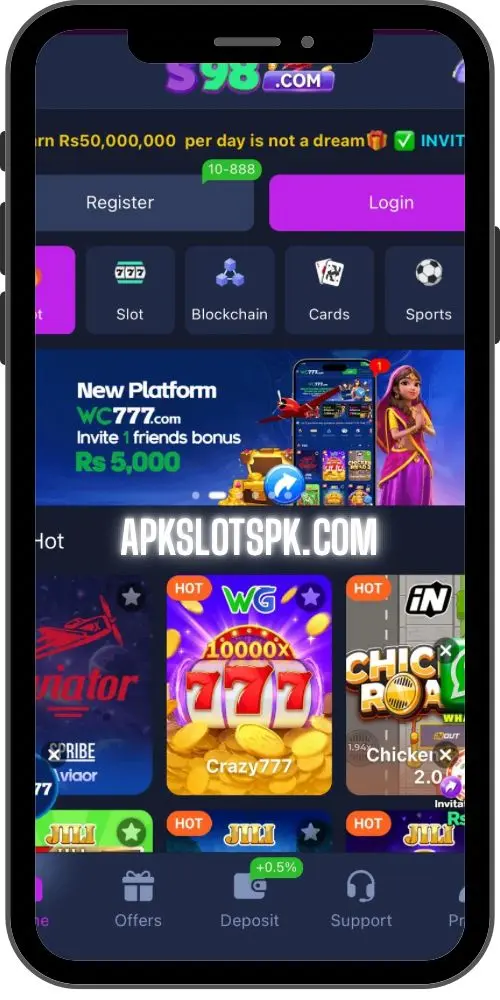 S98 Game Apk
