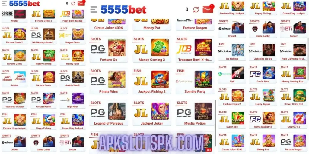 5555BET Game APK