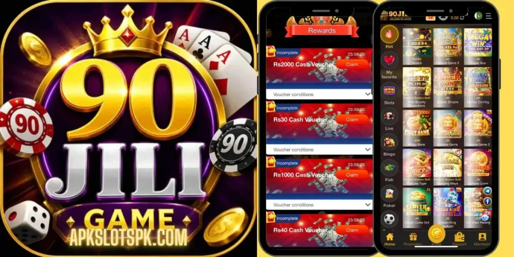 90JILI Game APK