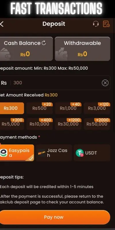 PAKCLUB Game APK