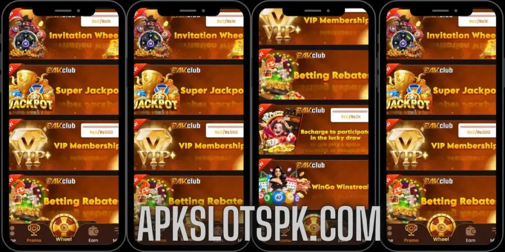 PAKCLUB Game APK