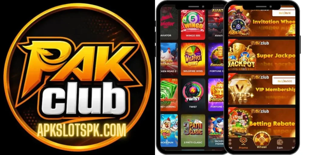 PAKCLUB Game APK