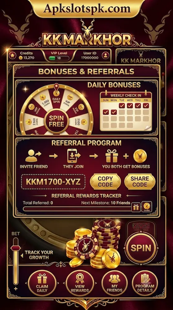 KKMarkhor Rewards