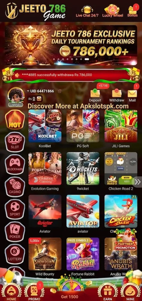 Jeeto786 Game Casino