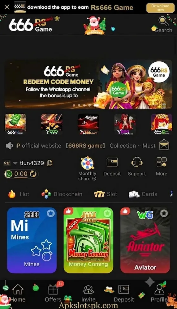 666RS Game